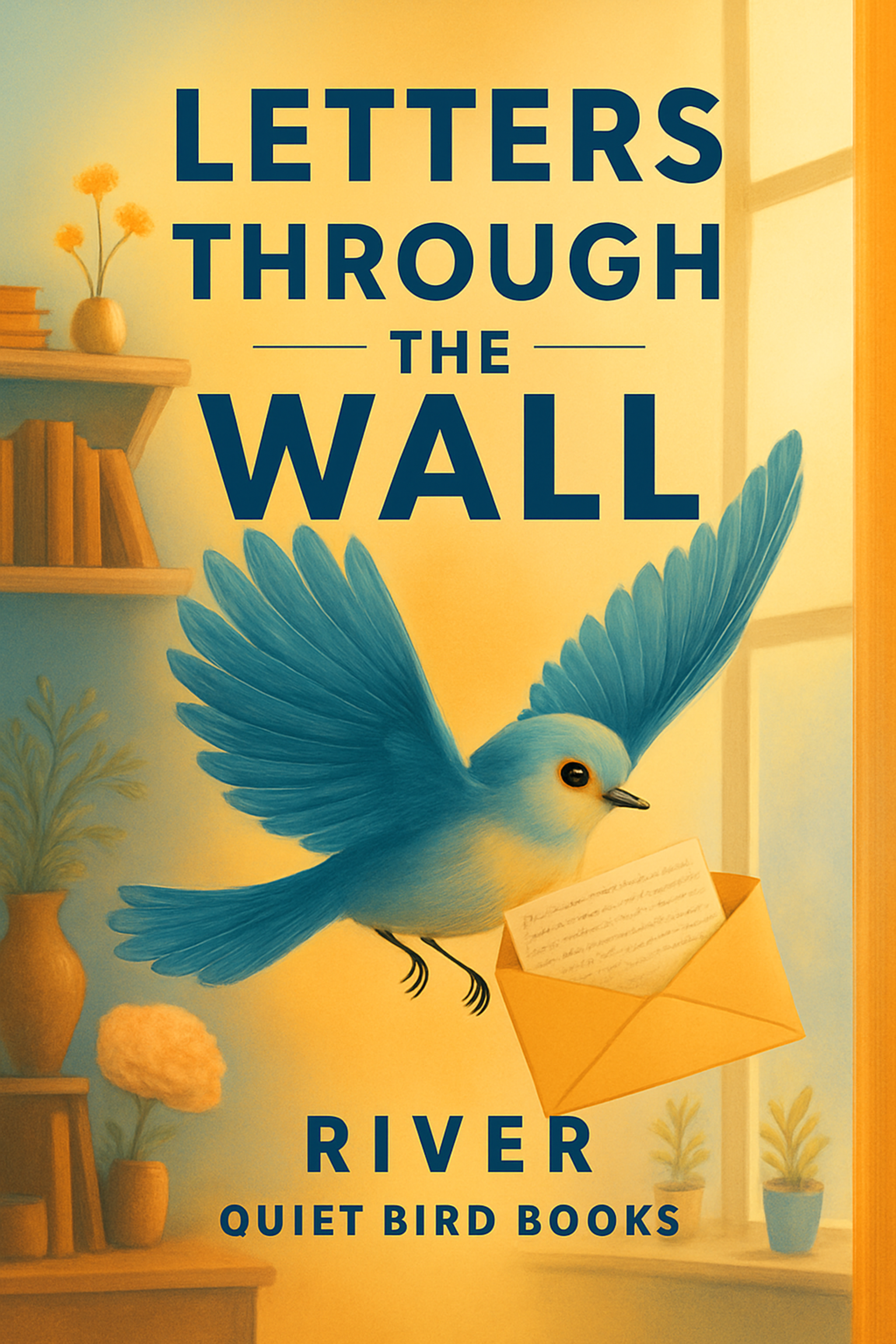 Letters Through the Wall book cover